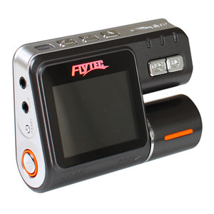 FLYTEC FT101 720P雙鏡頭行車記錄器