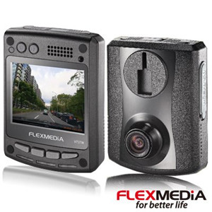 FLEXMEDiA V737W WDR 120度廣角720P行車記錄器