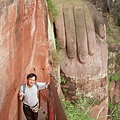 25 九曲棧道 zigzag stairway carved into cliff