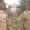 34 樂山大佛全身 Whole view of Grand Buddha