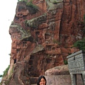 39 九曲棧道 zigzag stairway carved into cliff
