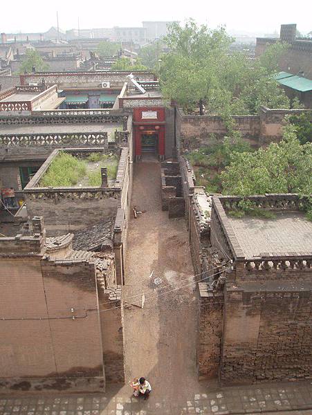 16 城墙内 inside view of city wall