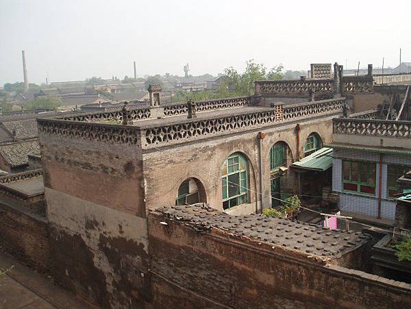 17 城墙内 inside view of city wall