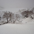 知床山雪1