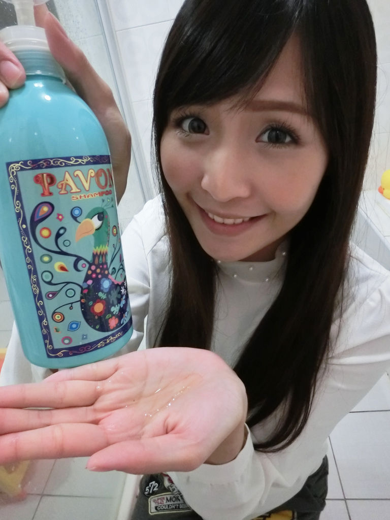 擠出洗髮精.jpg 試用