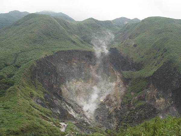 小油坑崩坍地