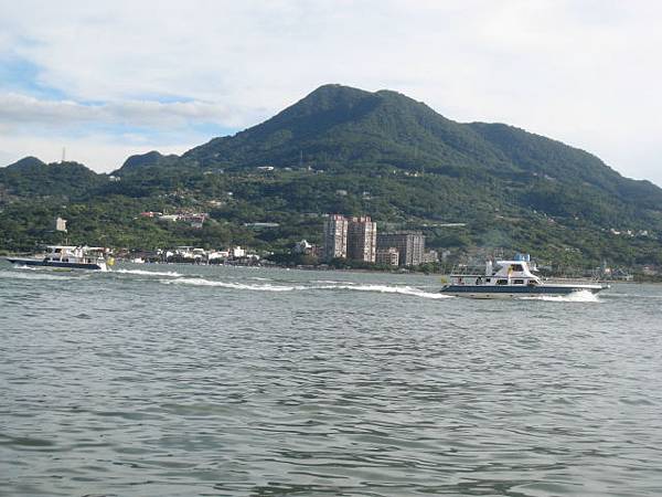 淡水河岸