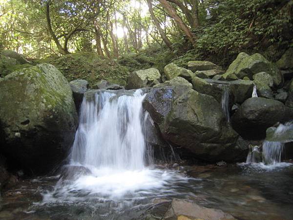 三芝區二平頂古道～溪流