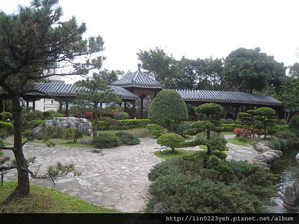 中式花園~覺軒花園 