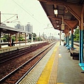 竹南火車站~月台 