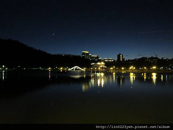 大湖公園~夜景 