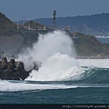 2018-9-30 (基隆外木山、大武崙濱海步道~觀浪花)