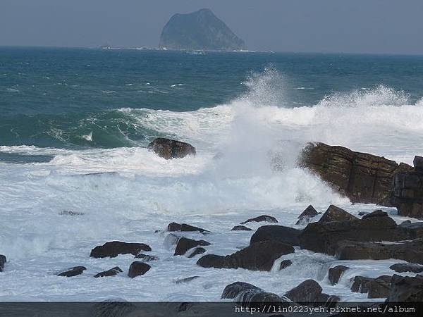 2018-9-30 (基隆外木山、大武崙濱海步道~觀浪花)