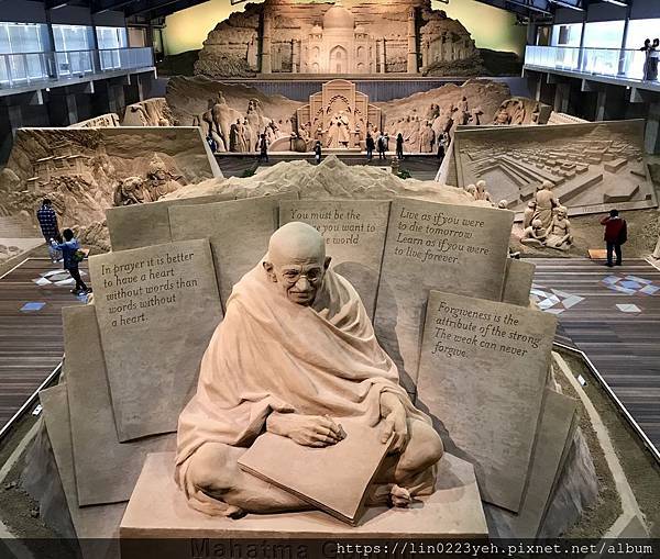 日本&#127471;&#127477;砂之美術館（2019-9/25）