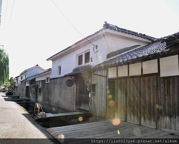 山陰小京都（倉吉白壁土蔵群）108-9/26