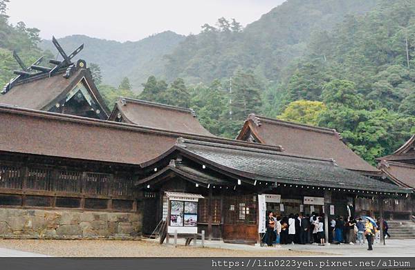 出雲大社(日本&#127471;&#127477;神話的故鄉)2019-9/27