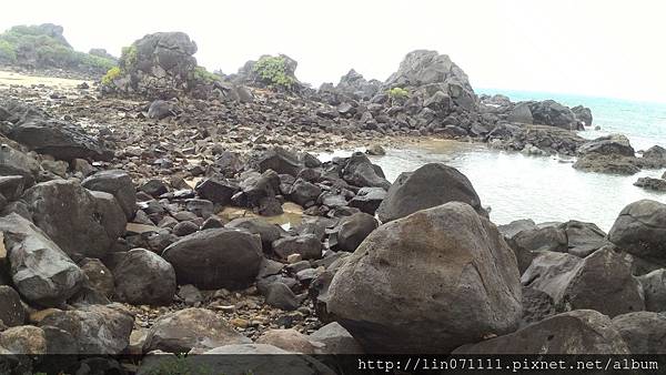 2016-08-27伊莎貝拉海灘咖啡館..風稜石園區內