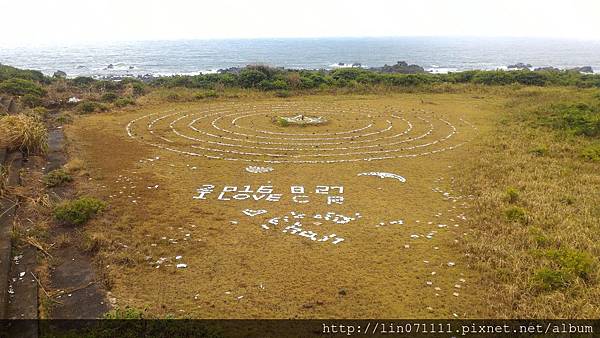 2016-08-27伊莎貝拉海灘咖啡館..風稜石園區內