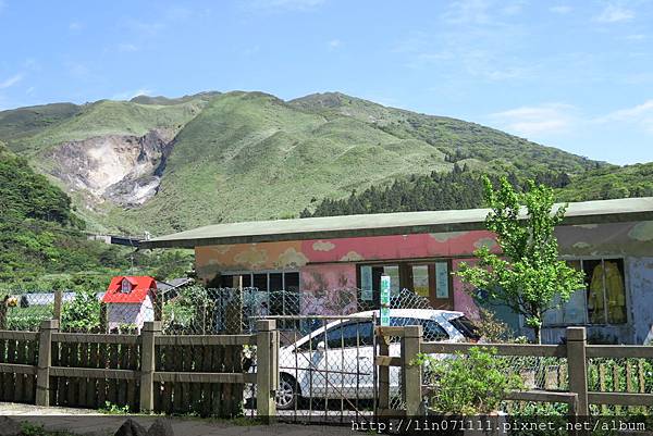 陽明山竹子湖花谷派出所