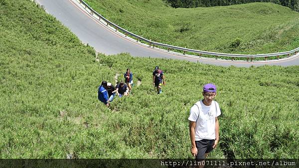 合歡山主峰