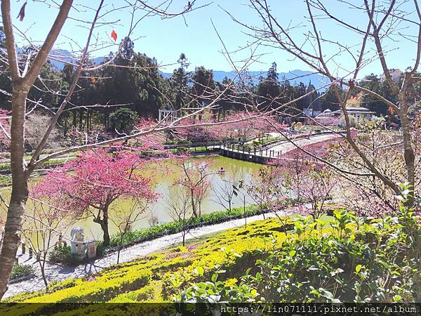 清境農場小瑞士花園