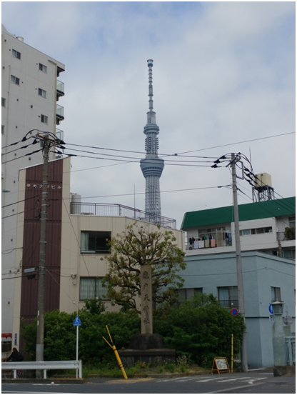 東京自由行 百年老店 船橋屋吃葛餅 亀戶神社散策 十間橋拍晴空塔倒影 晴空塔必吃利久牛舌 琳琳夫人림림부인
