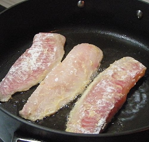 酥煎台灣鯛魚排 金箔的健康煮 痞客邦 酥煎台灣鯛魚排 金箔的健康煮 痞客邦
