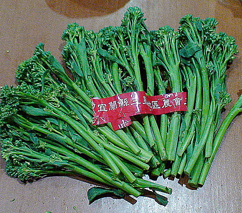三立草地狀元介紹的青花筍 金箔的健康煮 痞客邦 三立草地狀元介紹的青花筍 金箔的健康煮 痞客邦