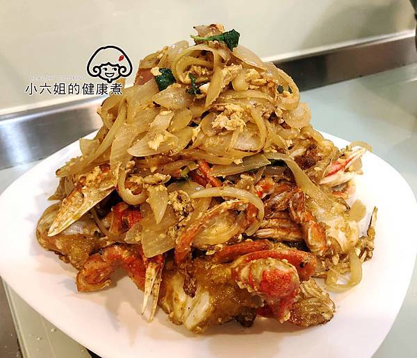 洋蔥蛋炒螃蟹.jpg 洋蔥蛋炒螃蟹.jpg