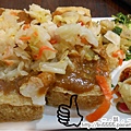  桃園中山路多吃點大腸麵線臭豆腐鬆餅5