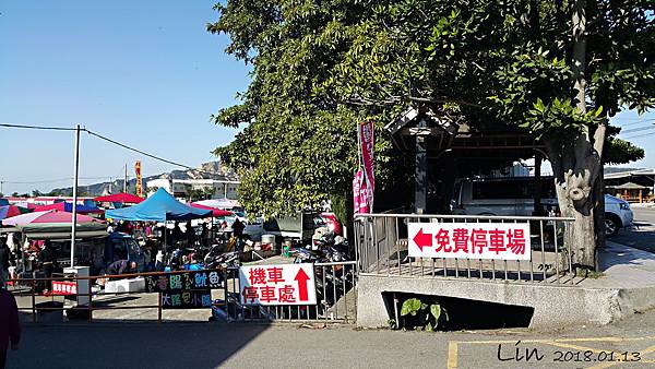 1070113 - 中社光觀花市-舊社里彩繪村