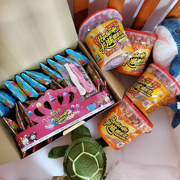 20240311 - 卡滋爆米花慶生箱