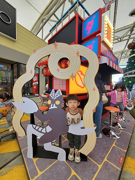 20251123 - 台中三井Outlet 超人力霸王見面會