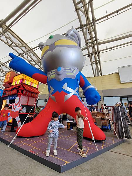 20251123 - 台中三井Outlet 超人力霸王見面會