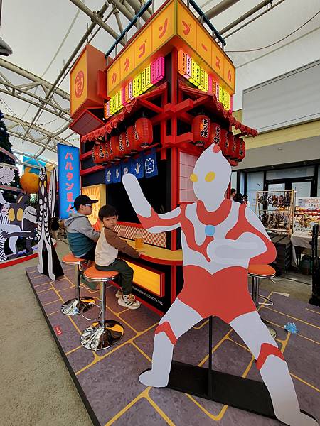 20251123 - 台中三井Outlet 超人力霸王見面會