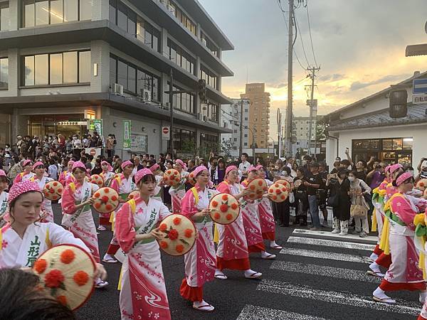 2023/8/7山形花笠祭