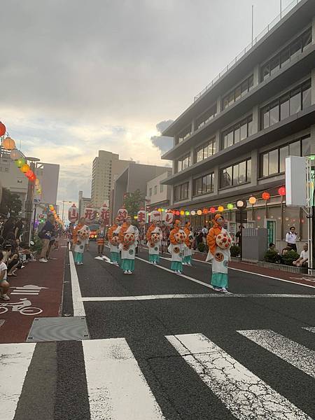 2023/8/7山形花笠祭