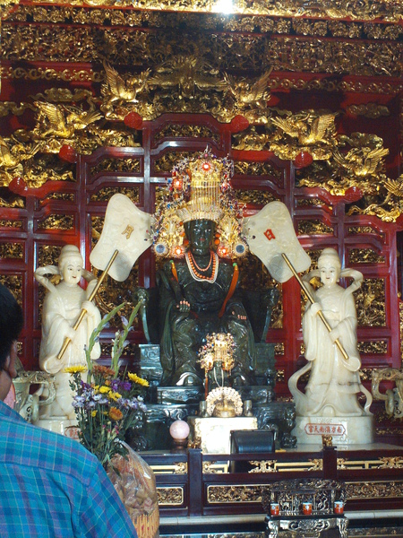 南天宮-玉媽祖 南天宮-玉媽祖