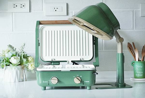 【文青系多功能料理神器】MATURE 美萃夾心陶瓷爐＋移動式