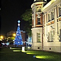 2012-1208-台南文學館聖誕樹