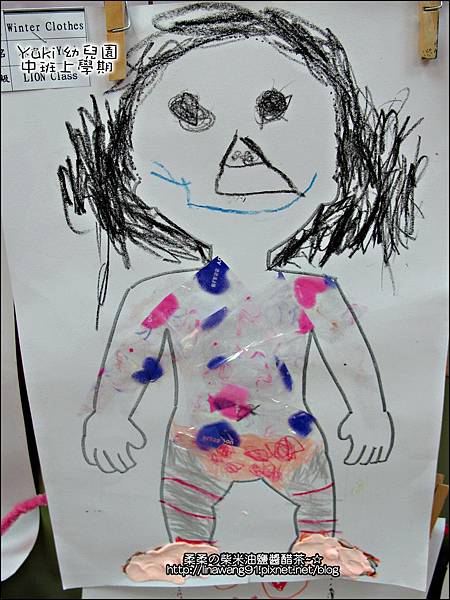 2012-1120-幼稚園中班上學期-美麗的衣牚-Yuki 4Y10M