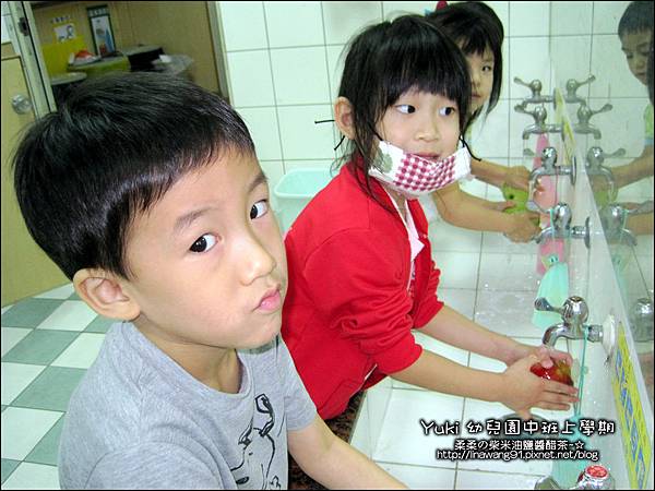 2012-0928-幼稚園中班上學期-蔬果總動員-Yuki 4Y9M