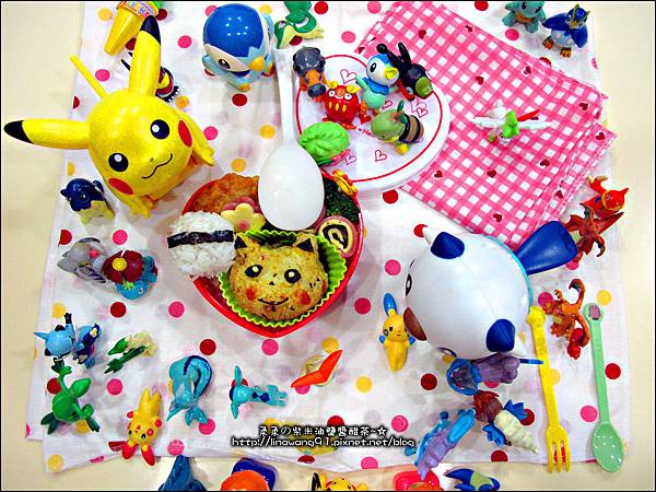 2013-0523-愛心造型便當-神奇寶貝-皮卡丘 (5)