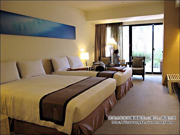 2013-0612-墾丁凱撒大飯店-花園客房1131
