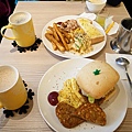 台南美食~Go stay dining room早午餐