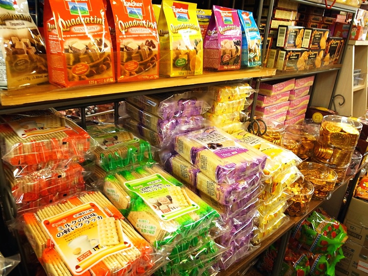台南美食‧日本超市量販市集-小城進口食品