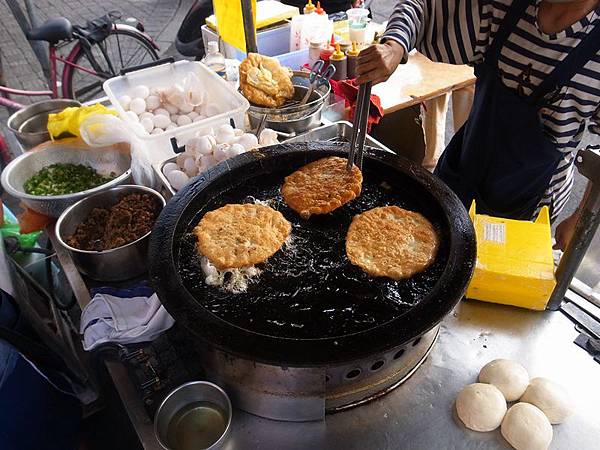 台南美食-夏林舖蔥油餅