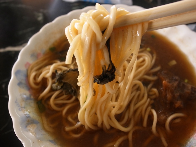 台南美食-老鄧牛肉麵