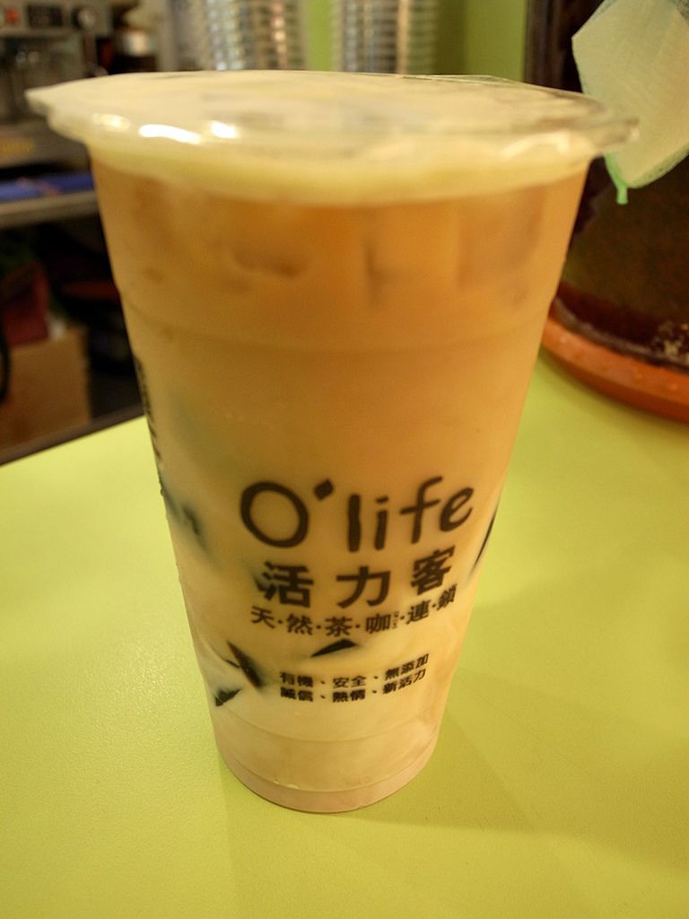 ㄒO'life活力客天然茶珈連鎖（中正店）