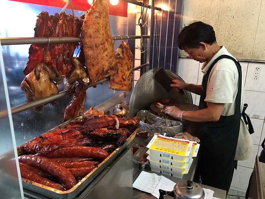 台南美食-香港文記燒腊